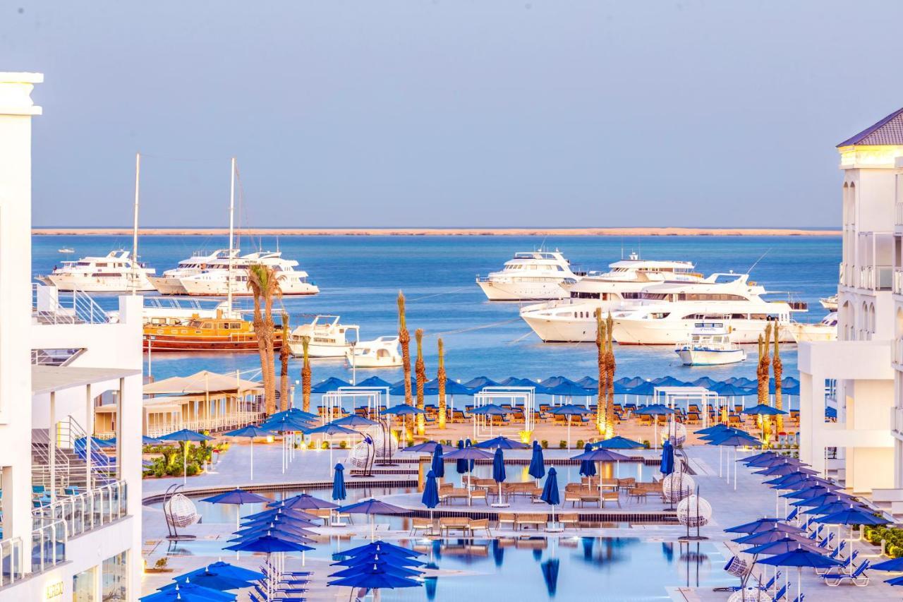 Pickalbatros Blu Spa Resort - Adults Friendly 16 Years Plus- Ultra All-Inclusive 후르가다 외부 사진 Marina El Alamein