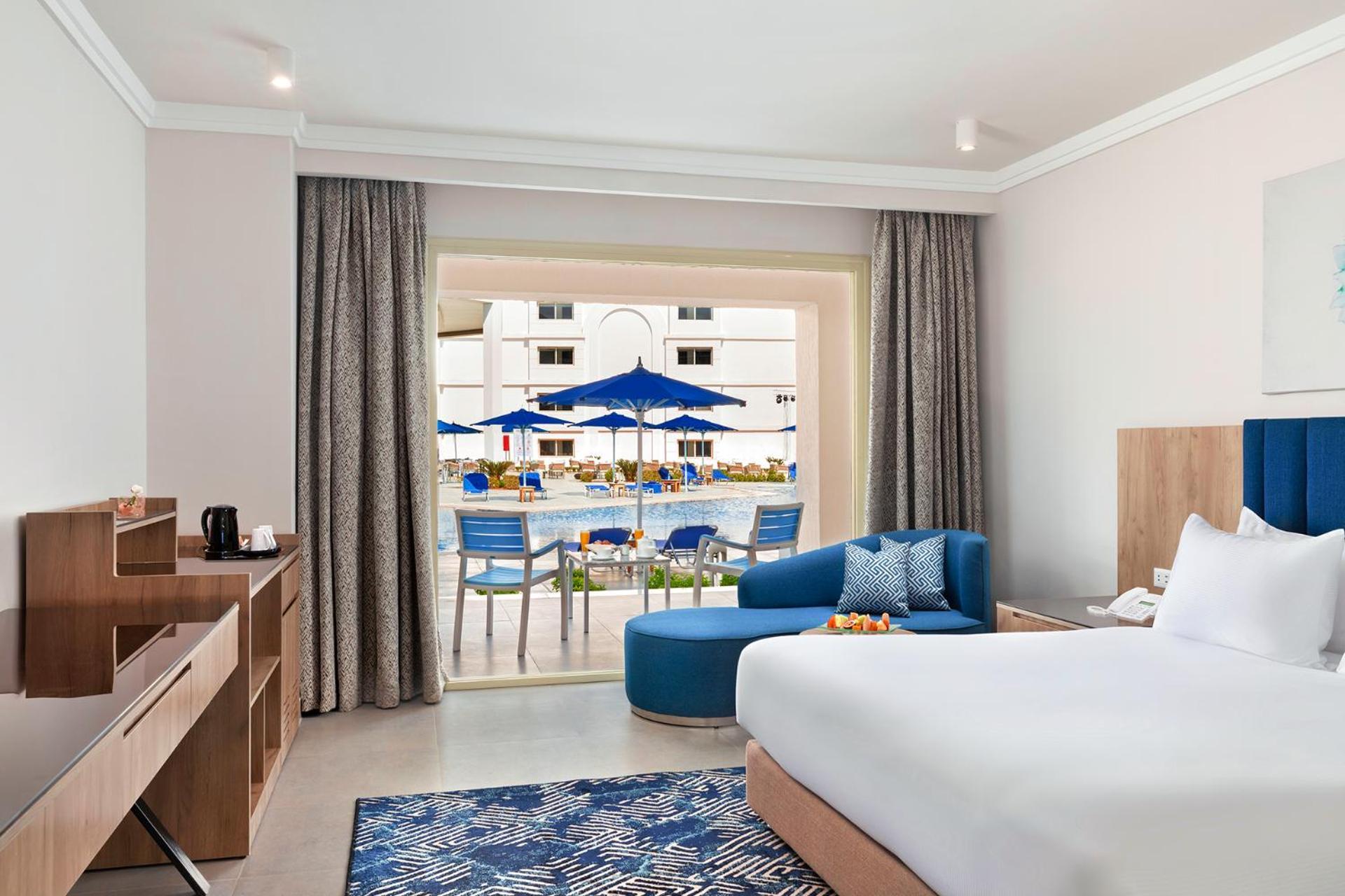 Pickalbatros Blu Spa Resort - Adults Friendly 16 Years Plus- Ultra All-Inclusive 후르가다 외부 사진 Deluxe Pool View