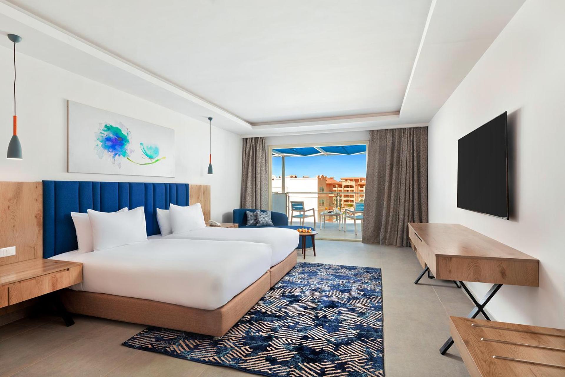 Pickalbatros Blu Spa Resort - Adults Friendly 16 Years Plus- Ultra All-Inclusive 후르가다 외부 사진 A room at Hilton Sharm El Sheikh