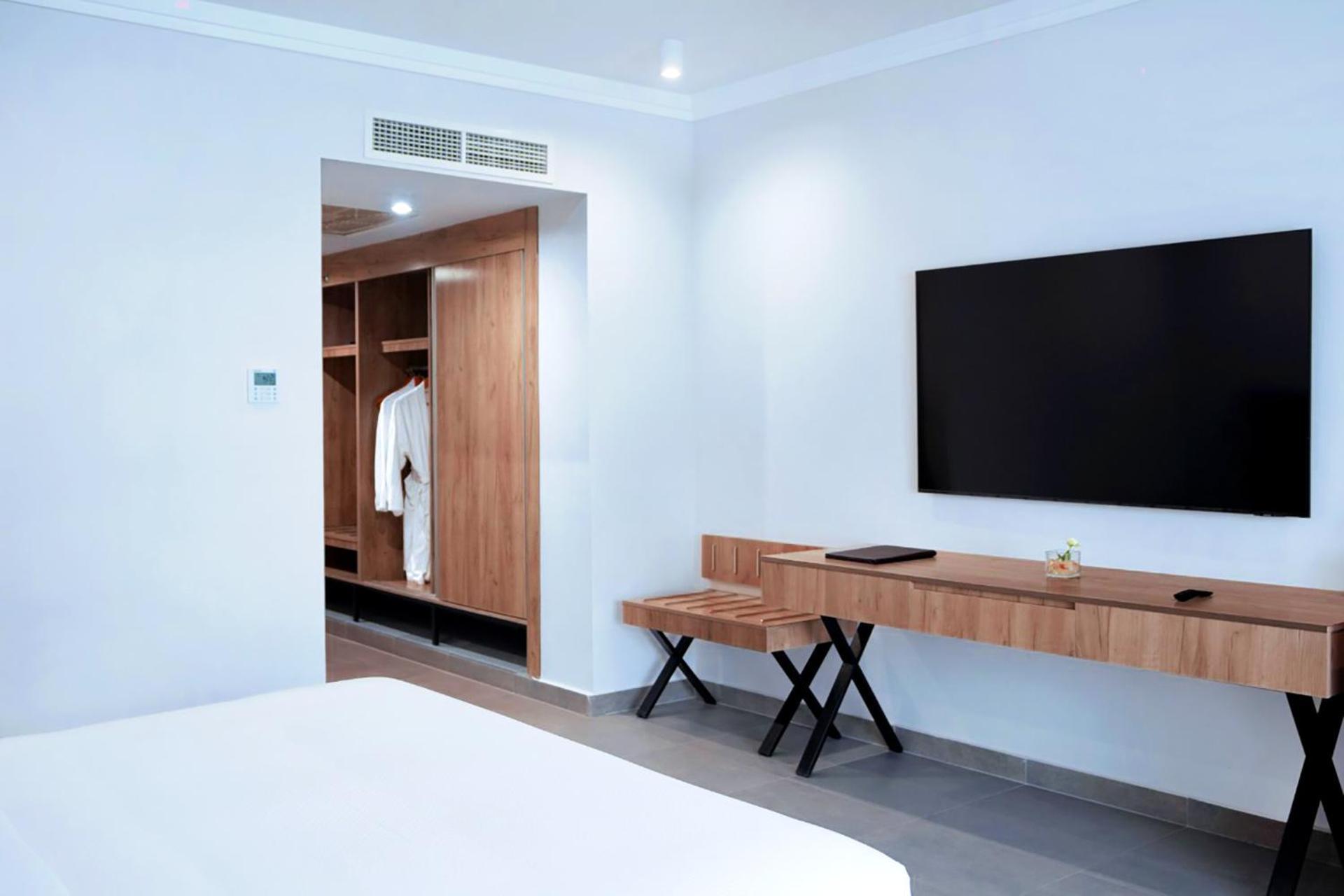 Pickalbatros Blu Spa Resort - Adults Friendly 16 Years Plus- Ultra All-Inclusive 후르가다 외부 사진 A room at the hotel