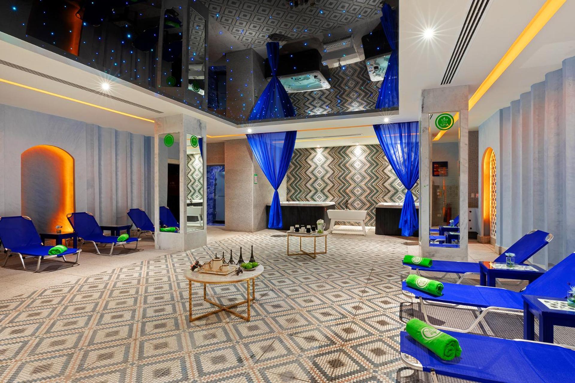Pickalbatros Blu Spa Resort - Adults Friendly 16 Years Plus- Ultra All-Inclusive 후르가다 외부 사진 The spa at the W Hotel, Dubai