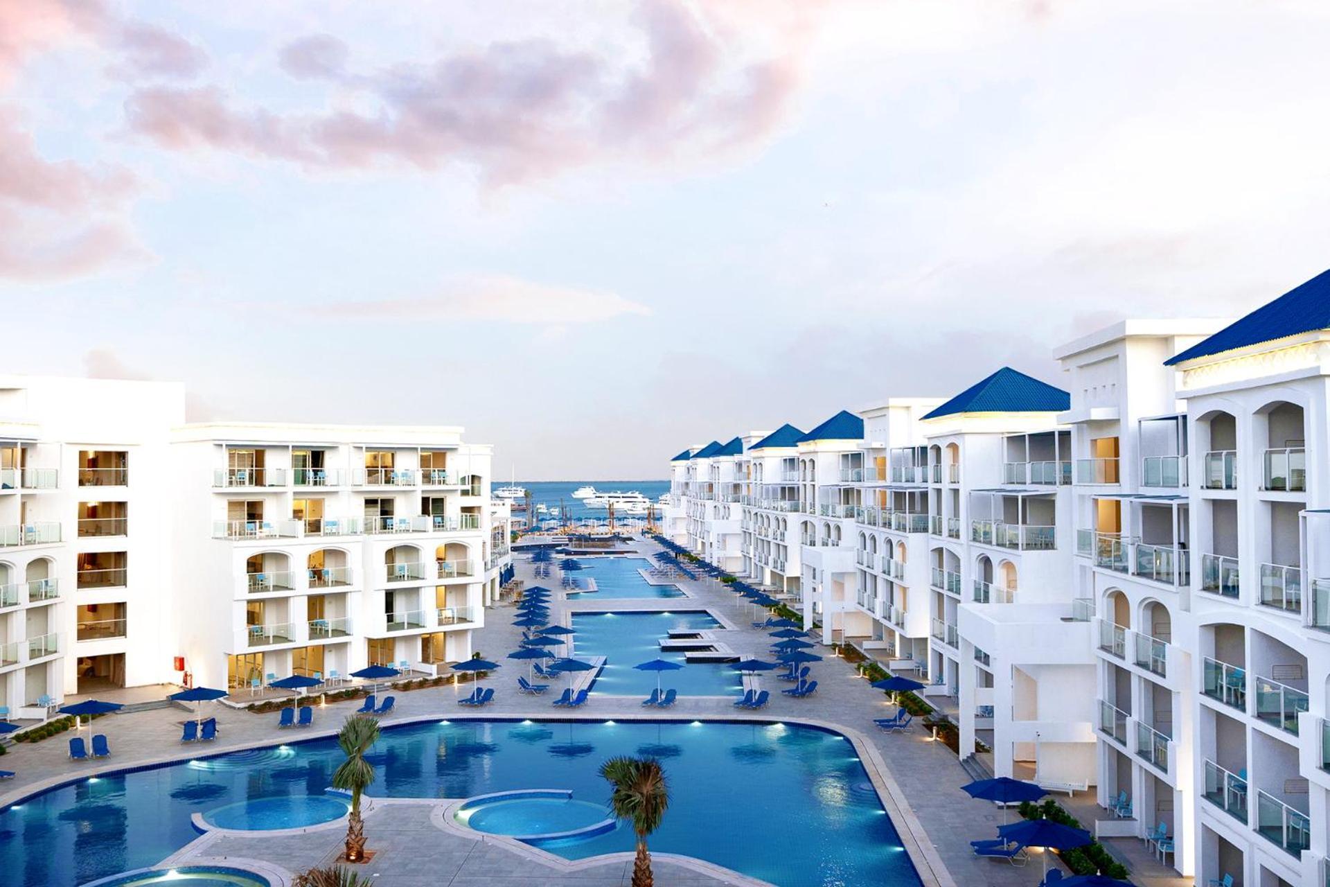 Pickalbatros Blu Spa Resort - Adults Friendly 16 Years Plus- Ultra All-Inclusive 후르가다 외부 사진 Hard Rock Hotel Riviera Cancun