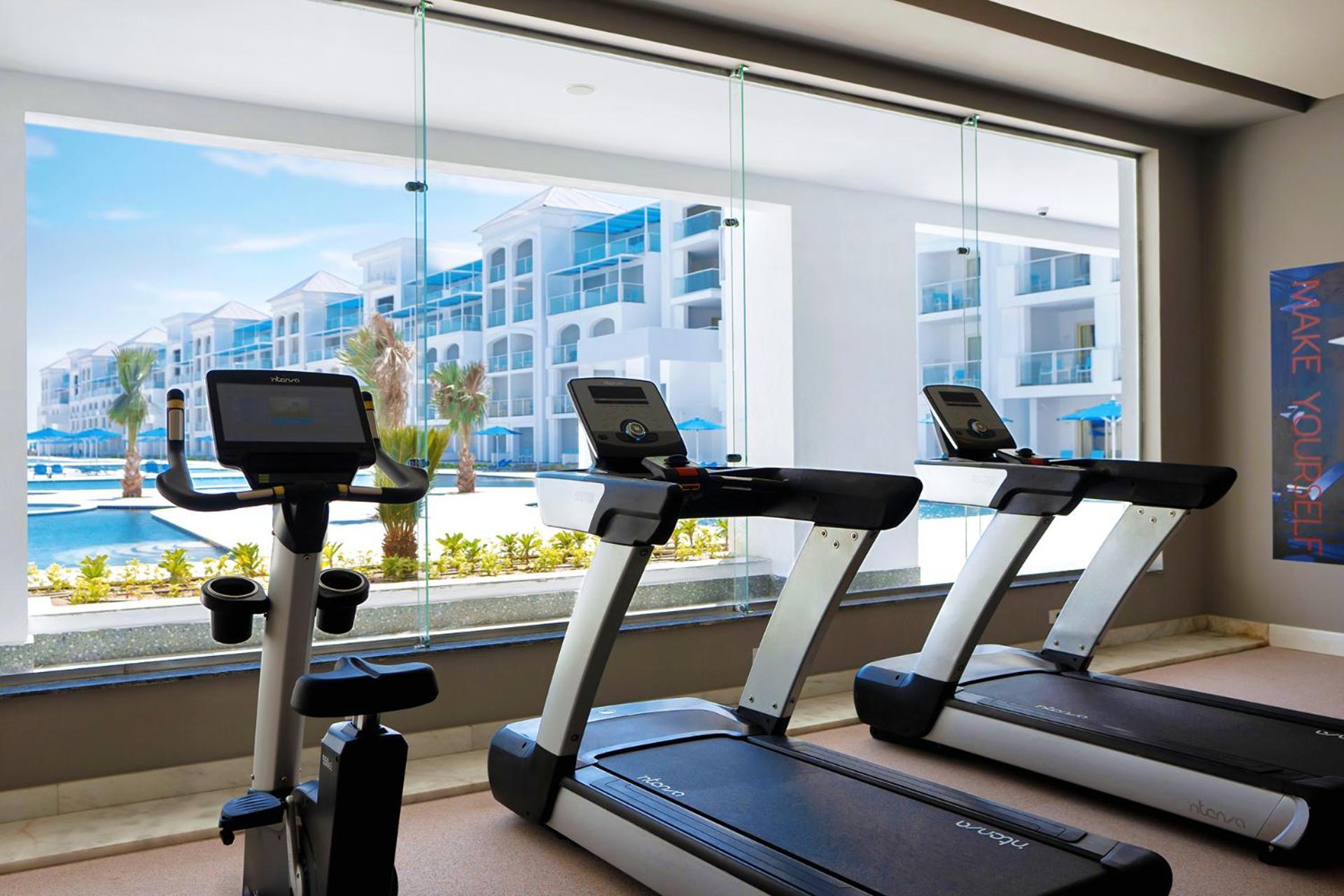 Pickalbatros Blu Spa Resort - Adults Friendly 16 Years Plus- Ultra All-Inclusive 후르가다 외부 사진 The gym at the hotel