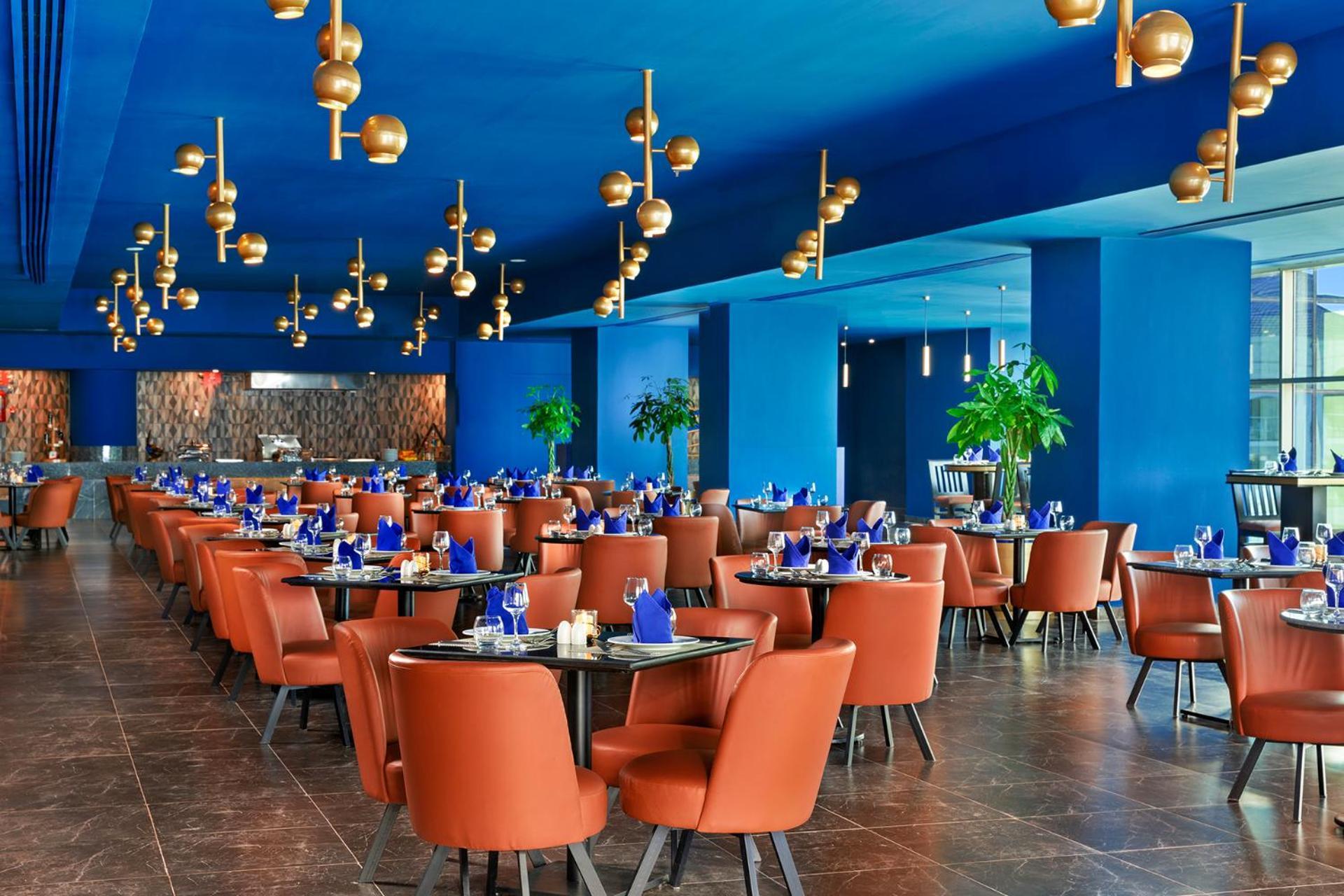 Pickalbatros Blu Spa Resort - Adults Friendly 16 Years Plus- Ultra All-Inclusive 후르가다 외부 사진 The restaurant