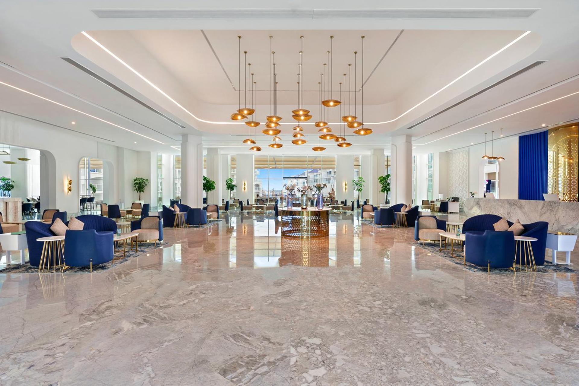 Pickalbatros Blu Spa Resort - Adults Friendly 16 Years Plus- Ultra All-Inclusive 후르가다 외부 사진 Lobby