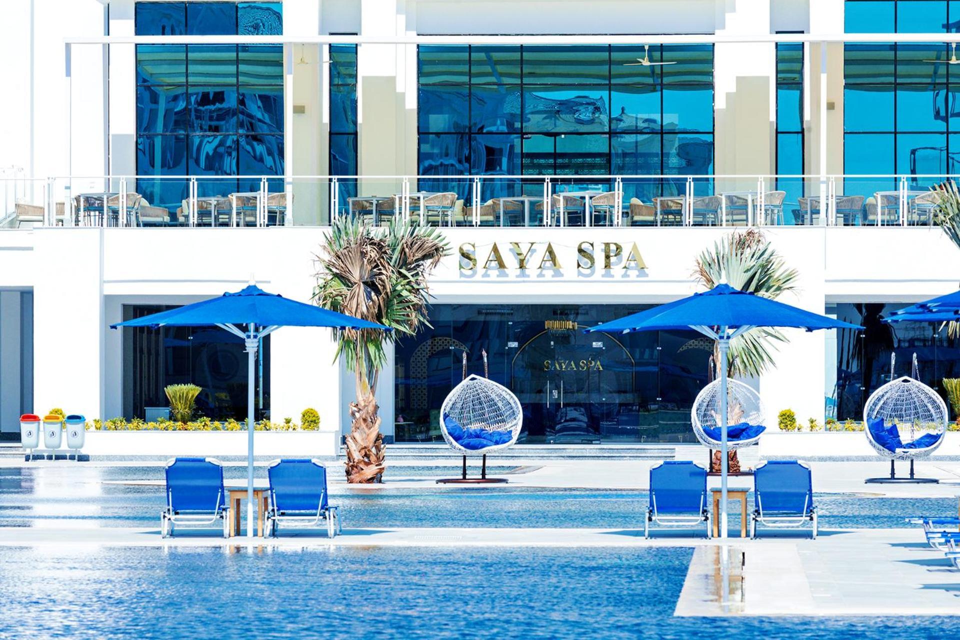 Pickalbatros Blu Spa Resort - Adults Friendly 16 Years Plus- Ultra All-Inclusive 후르가다 외부 사진 The pool at the Sarova Prana Hotel