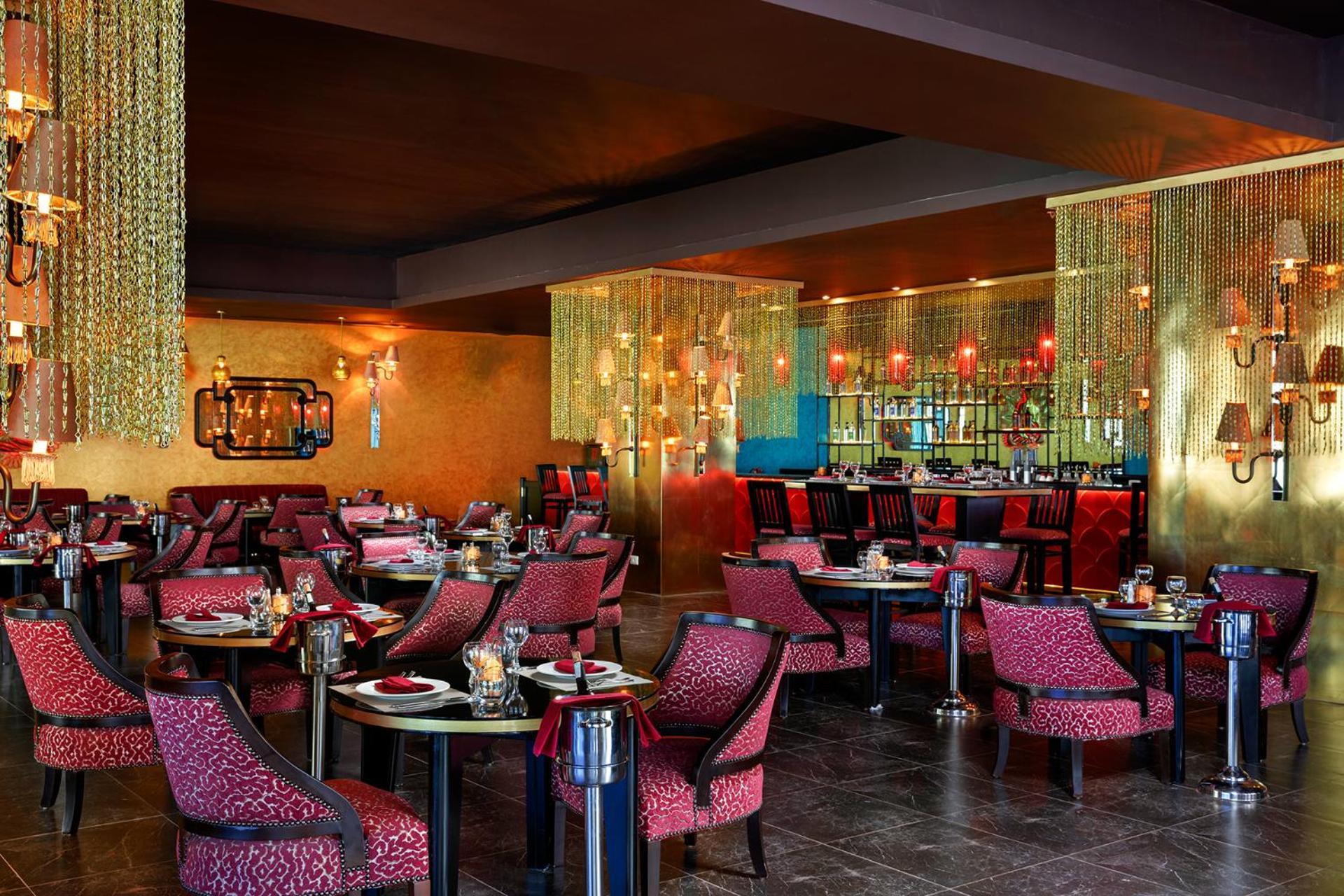 Pickalbatros Blu Spa Resort - Adults Friendly 16 Years Plus- Ultra All-Inclusive 후르가다 외부 사진 The interior of the restaurant