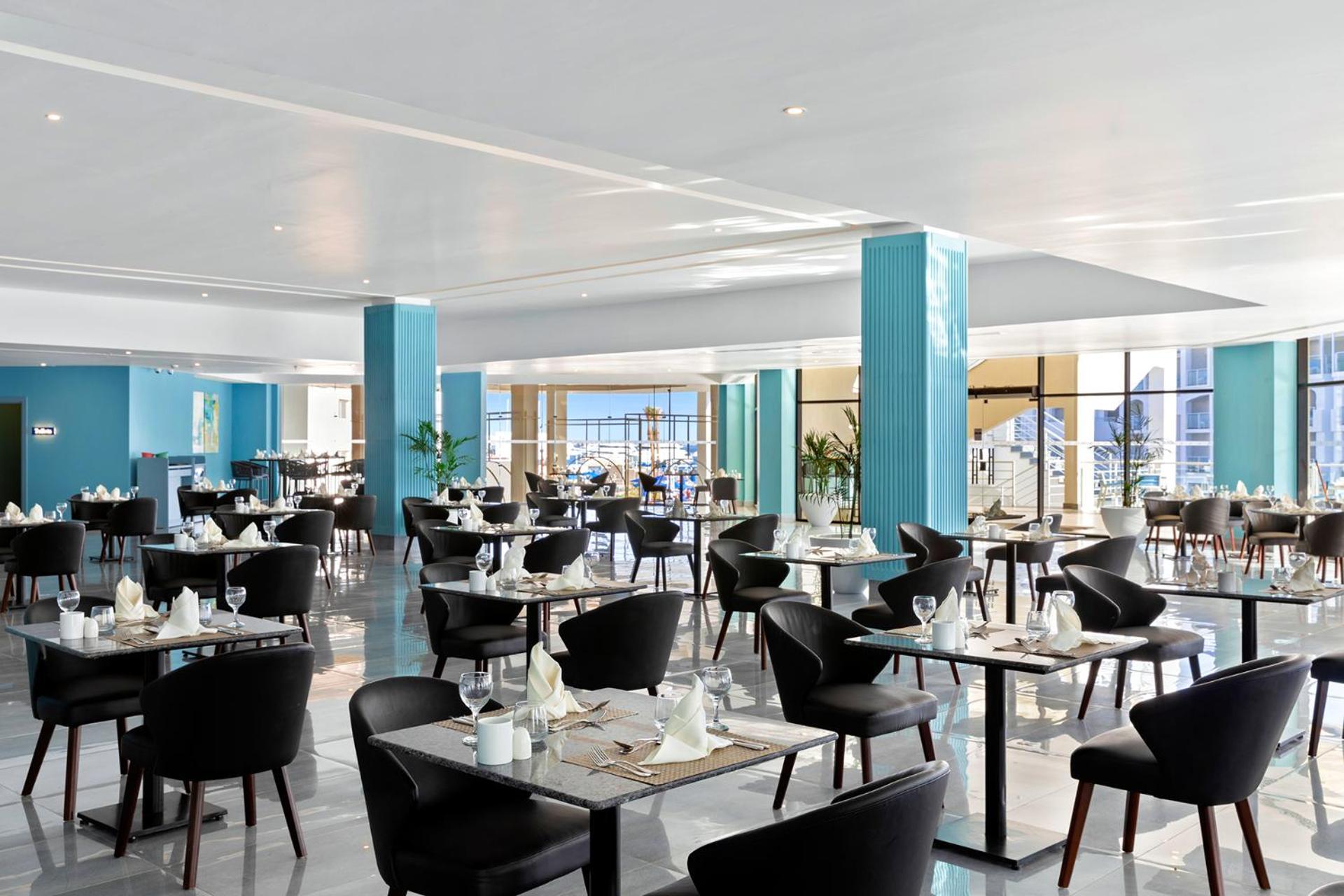 Pickalbatros Blu Spa Resort - Adults Friendly 16 Years Plus- Ultra All-Inclusive 후르가다 외부 사진 The restaurant