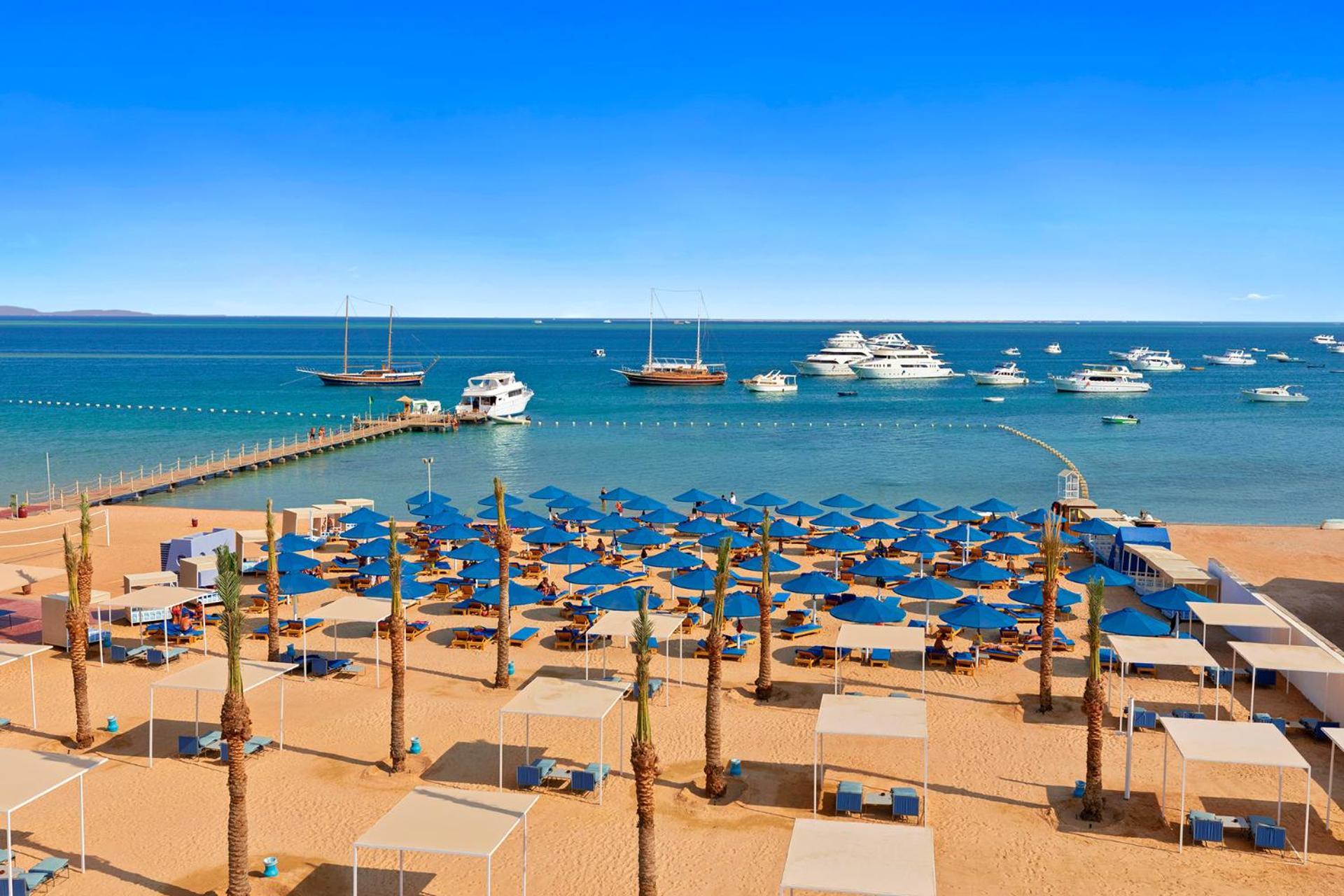 Pickalbatros Blu Spa Resort - Adults Friendly 16 Years Plus- Ultra All-Inclusive 후르가다 외부 사진 Marina El Alamein