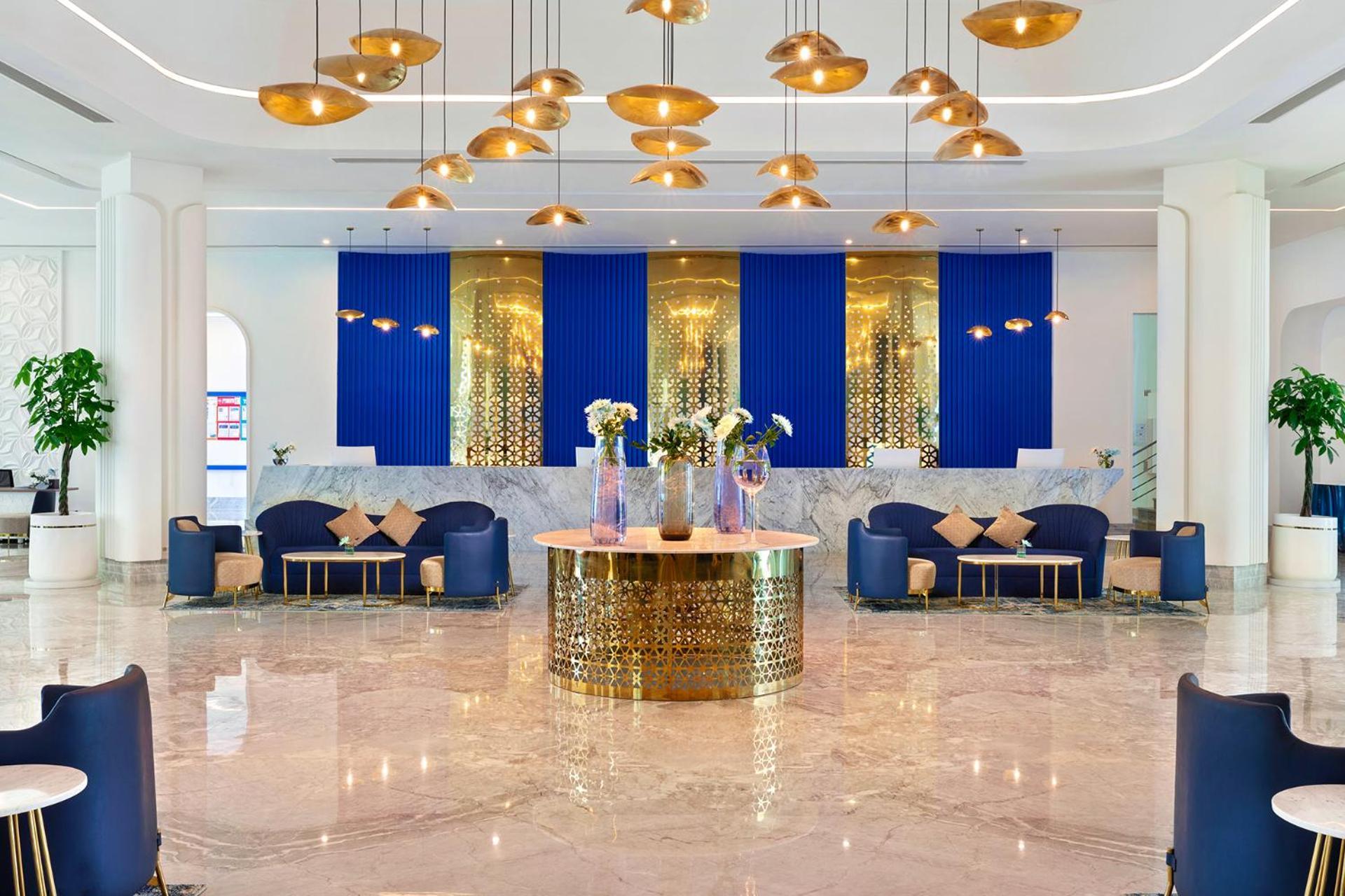 Pickalbatros Blu Spa Resort - Adults Friendly 16 Years Plus- Ultra All-Inclusive 후르가다 외부 사진 Lobby