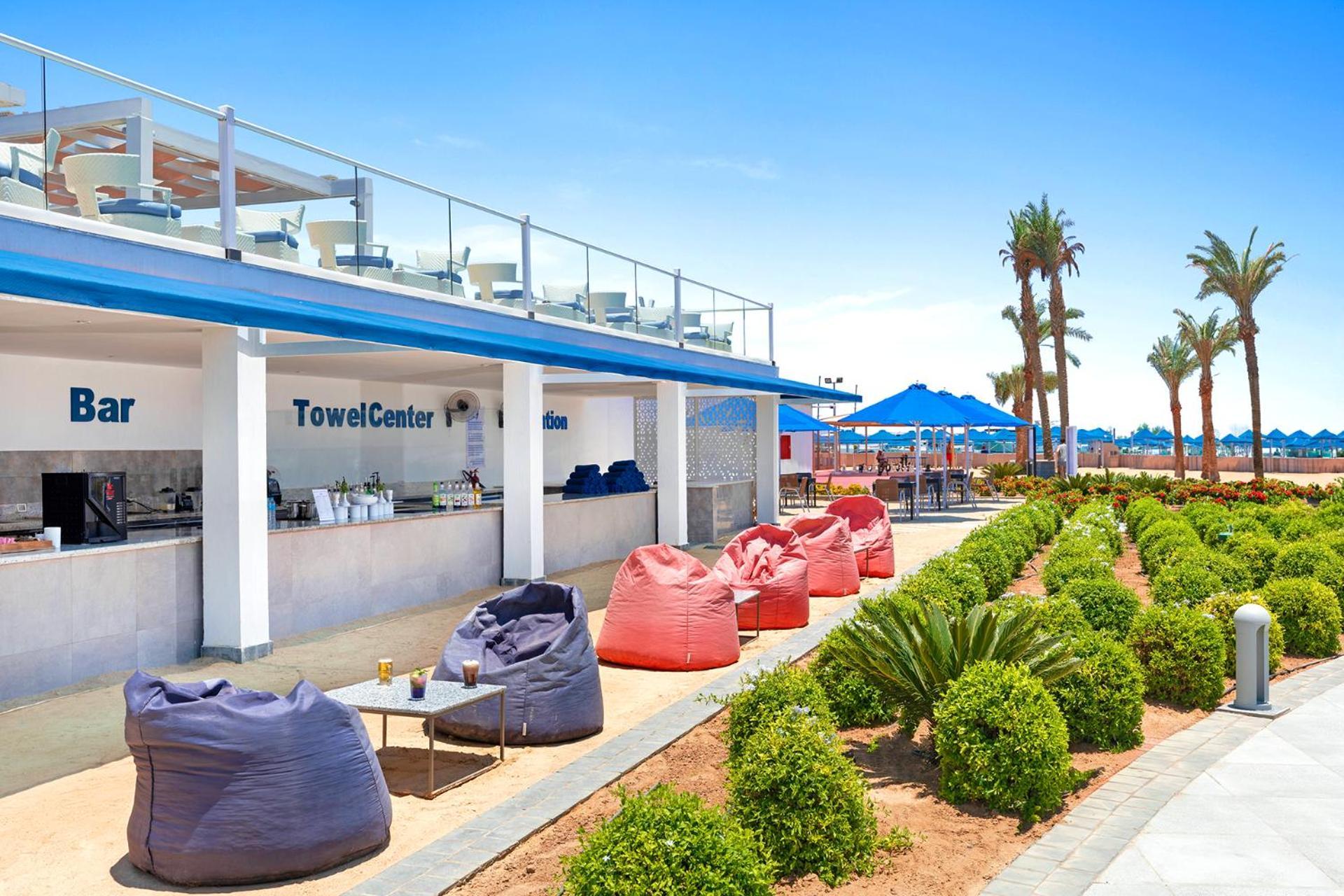 Pickalbatros Blu Spa Resort - Adults Friendly 16 Years Plus- Ultra All-Inclusive 후르가다 외부 사진 The beach at the Hilton Scottsdale Resort