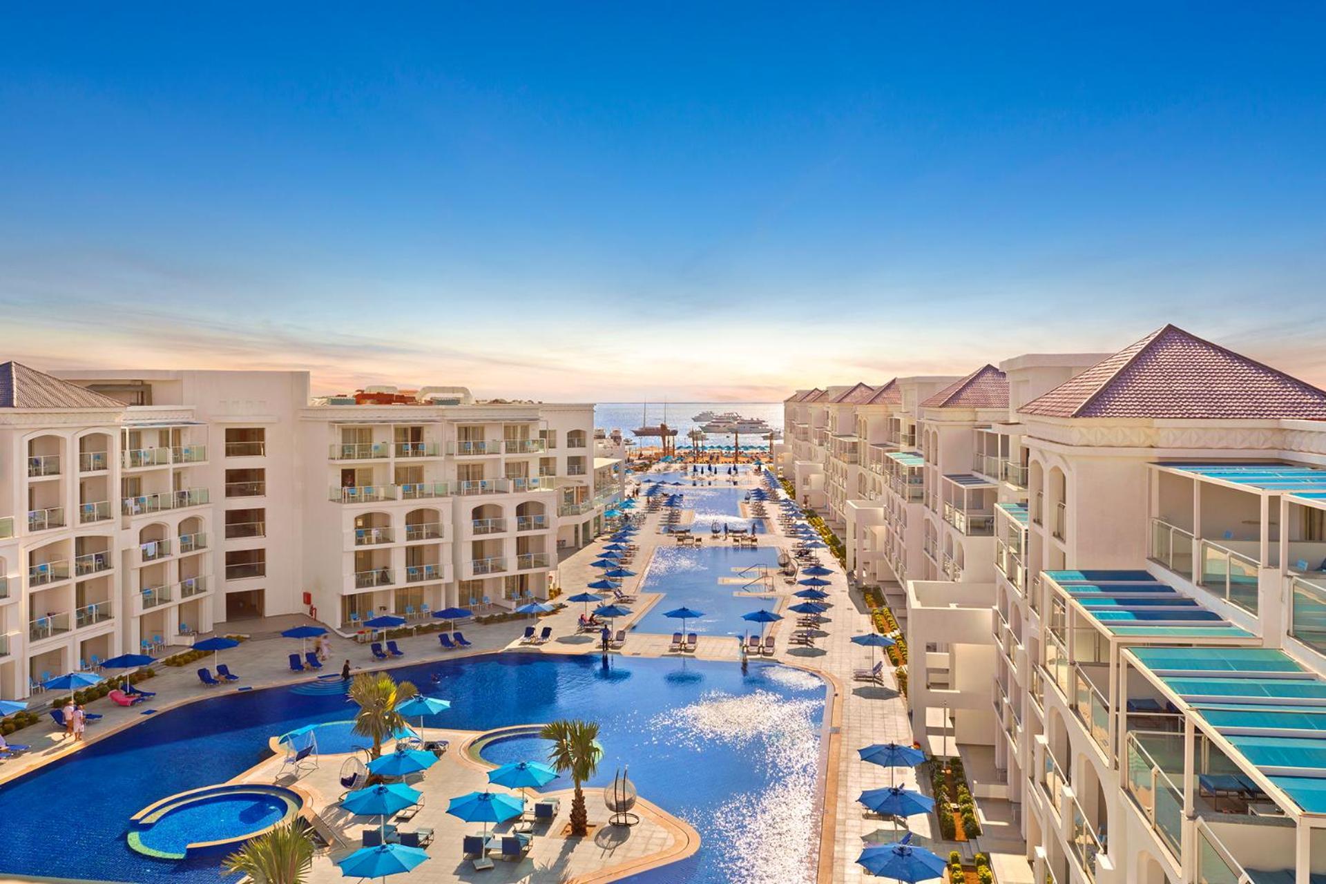 Pickalbatros Blu Spa Resort - Adults Friendly 16 Years Plus- Ultra All-Inclusive 후르가다 외부 사진 Hard Rock Hotel & Casino Punta Cana